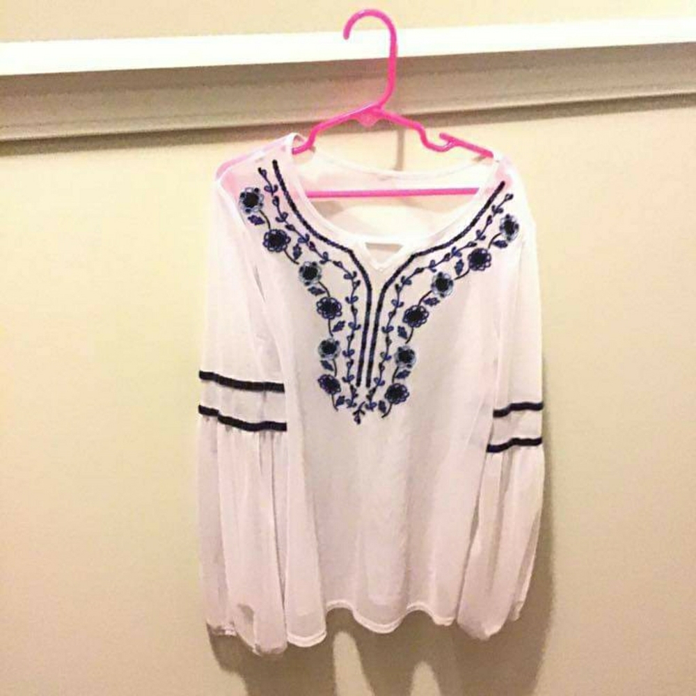 Peasant top